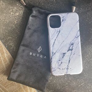 BURGA Satin White Case - iPhone 11